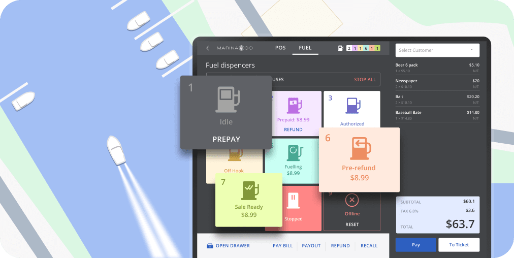 Автоматизация работы лодочных портов от A до Z