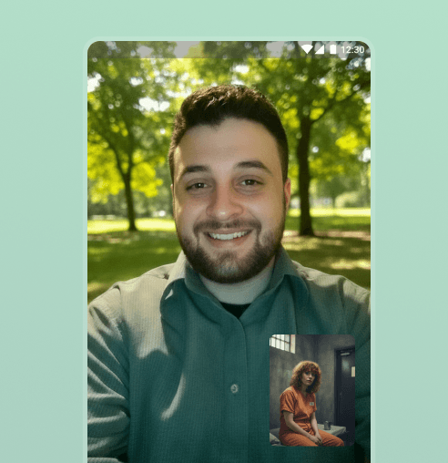 Сервис ФСИНЕТ - видео звонки