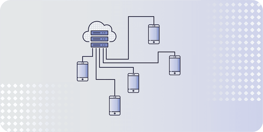 Облачная структура Vo-IP сервера